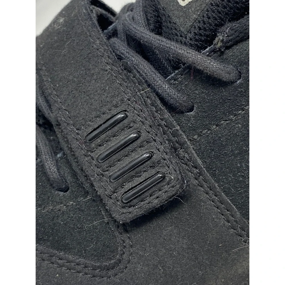 Nike SB Trainerendor Black White Suede Low Top Sneakers 806309-002 Mens 9